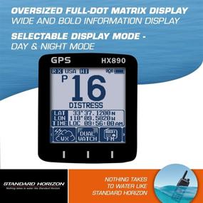 img 2 attached to 📻 Compact STANDARD HORIZON HX890NB Marine Two Way Radios