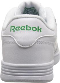 img 2 attached to 👟 White Collegiate Reebok Men's Sneakers - Premium Men's Shoes