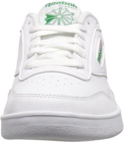 img 3 attached to 👟 White Collegiate Reebok Men's Sneakers - Premium Men's Shoes