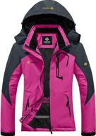 🧥 gemyse women's mountain waterproof ski snow jacket - winter windproof rain jacket for enhanced seo логотип