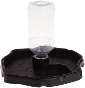 img 4 attached to 🦎 PIVBY Reptile Food Water Bowl: Automatic Dispenser Bottle for Lizards, Tortoises, and Reptiles - Convenient Turtle Feeders & Waterers for Gecko, Chameleon, and More!
