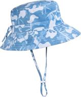 🧢 stay protected with the adjustable wide brim sun hat - a must-have boy's accessory! logo