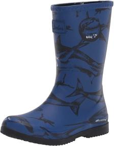 img 4 attached to Joules Boys Rainboots Bluetchshk Little