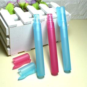 img 3 attached to 💄 Portable Colorful Atomizer Cosmetic Containers