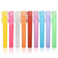 💄 portable colorful atomizer cosmetic containers logo