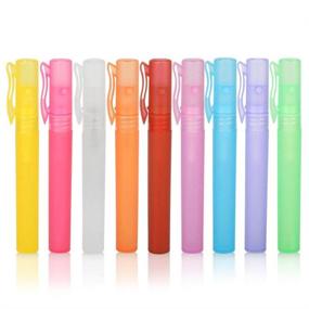 img 4 attached to 💄 Portable Colorful Atomizer Cosmetic Containers