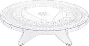 img 3 attached to 🍰 NWK Cake Plate" - "NWK Cake Plate: Enhance Your Dessert Display with Style and Functionality