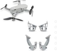 🚁 enhance your dji mavic mini drone: hooshion arm strengthening bracket & clamp arm adapter motor arm holder accessories logo