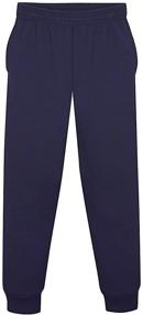 img 2 attached to Штаны для мальчиков Hanes ComfortSoft EcoSmart Jogger: Одежда и активная одежда.