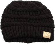 ⚓ boys' chunky stretchy slouch beanie hat - accessories in hats & caps logo