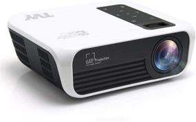img 4 attached to TVY Projector Portable Compatible Entertainment Television & Video
