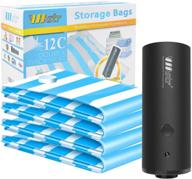 ✈️ vmstr travel vacuum storage bags: electric pump, medium & small space saver bags for travel and home use логотип