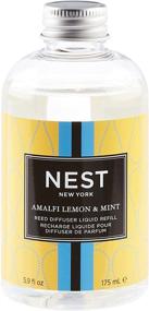 img 4 attached to NEST Fragrances Amalfi Diffuser Refill