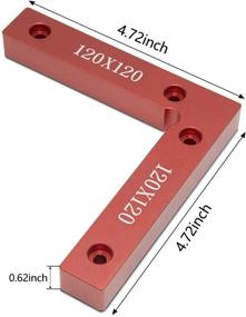 img 3 attached to 🪚 Woodworking Carpenter Clamping Tools for Workholding – Aluminium Power & Hand Tools for Industrial Positioning