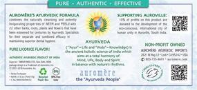 img 2 attached to 🌿 Auromere Ayurvedic Herbal Toothpaste, Mint-Free - Vegan, Natural, Non-GMO, Fluoride-Free, Gluten-Free, with Neem & Peelu (4.16 oz), 6 Pack - Enhanced SEO