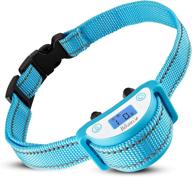 🐶 boshel dog bark collar: upgraded anti bark electric collar for small, medium & large dogs - beep, vibration & safe static shock - rechargeable & waterproof logo