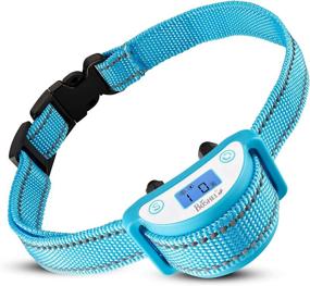 img 4 attached to 🐶 Boshel Dog Bark Collar: Upgraded Anti Bark Electric Collar for Small, Medium & Large Dogs - Beep, Vibration & Safe Static Shock - Rechargeable & Waterproof