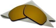 bronze mirrored polarized replacement sunglasses men's accessories in sunglasses & eyewear accessories logo
