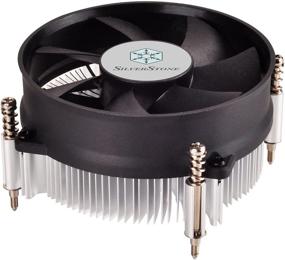 img 4 attached to SilverStone Technology Nitrogen Series Low Profile CPU Cooler RL-NT09-115X