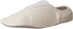 img 4 attached to Capezio Womens Agility Gym White Women's Shoes for Athletic