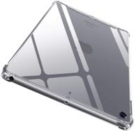 📱 aiwei diamond clear ipad case: slim fit hard case for ipad 9th/8th/7th gen (2021/2020/2019) with non-yellowing & military grade drop protection logo