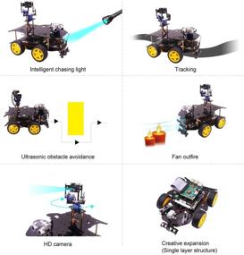 img 2 attached to 🔌 Yahboom Raspberry Programmable Electronics: Unleash the Power of Raspberry Pi