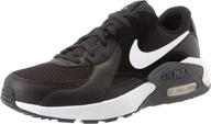 👟 nike excee men's athletic shoes – black, white, dark sneakers логотип