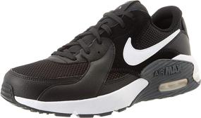 img 4 attached to 👟 Nike Excee Men's Athletic Shoes – Black, White, Dark Sneakers