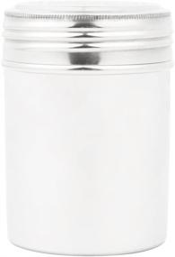 img 3 attached to 🍽️ Enhance Your Culinary Experience with Tezzorio Dredge Shakers: Stainless Cooking Delight