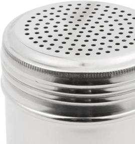 img 1 attached to 🍽️ Enhance Your Culinary Experience with Tezzorio Dredge Shakers: Stainless Cooking Delight