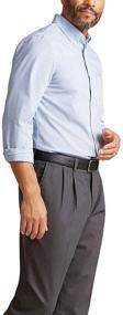 img 3 attached to Dockers Comfort Stretch Wrinkle-Resistant Men's Shirt Collection