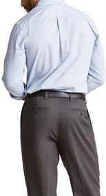 img 2 attached to Dockers Comfort Stretch Wrinkle-Resistant Men's Shirt Collection