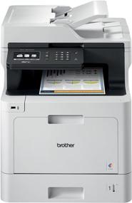 img 4 attached to 🖨️ Brother MFC-L8610CDW Color Laser Printer, Wireless All-in-One Printer, Automatic Duplex Printing, Mobile Printing and Scanning, Amazon Dash Replenishment Compatible