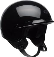 bell scout open face motorcycle helmet motorcycle & powersports logo