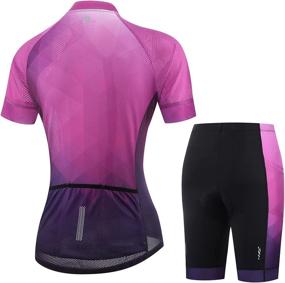 img 3 attached to BALEAF Womens Cycling Breathable Pockets Sports & Fitness