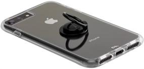 img 2 attached to 📱 Case-Mate Solid Black Phone Holder Grip Stand - Universal RINGS