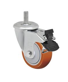 img 1 attached to 🔘 Schioppa GLEEF 312 UPE Polyurethane Caster
