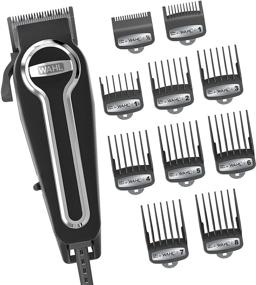 img 4 attached to 💇 Wahl Clipper Elite Pro 79602 – High-Performance Home Haircut & Grooming Kit for Men - Electric Hair Clipper