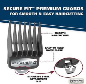 img 3 attached to 💇 Wahl Clipper Elite Pro 79602 – High-Performance Home Haircut & Grooming Kit for Men - Electric Hair Clipper