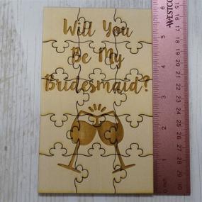 img 2 attached to FashionJunkie4Life Will Bridesmaid Jigsaw Puzzle