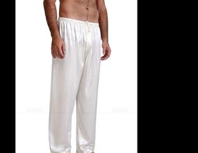 img 1 attached to Sleepwear Bottoms Drawstring Loungwear X Large Men's Clothing