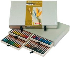 img 1 attached to Bruynzeel Design Pastel Pencils Set