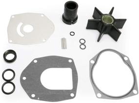 img 4 attached to 🚤 LucaSng Water Pump Impeller Kit - Mercury Mercruiser Alpha One Gen 2, 47-43026Q06, 40-250 HP - Sierra 18-3214