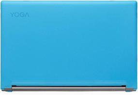 img 4 attached to 💦 Protect & Personalize Your 2020 15.6" Lenovo Yoga C940 (15”) with mCover Hard Shell Case - Aqua