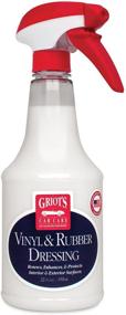 img 4 attached to Griot's Garage Vinyl and Rubber Dressing 22oz - Ultimate Solution for Vinyl and Rubber Care