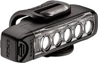 💡 lezyne strip drive headlight: powerful illumination for enhanced visibility logo