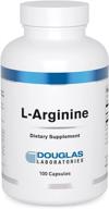 douglas laboratories l arginine versatile capsules logo