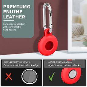 img 3 attached to Silicone Keychain Anti Scratch Lightweight Protective GPS, Finders & Accessories