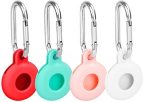 img 4 attached to Silicone Keychain Anti Scratch Lightweight Protective GPS, Finders & Accessories