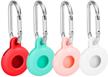 silicone keychain anti scratch lightweight protective gps, finders & accessories logo